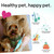 petsie Electric Dog Toothbrush | Silent & Vibration-Free | Vet-Developed Electrolytic Technology | No Toothpaste Needed | Built-in Timer & App | Replaceable Heads for Small, Medium & Large Dogs