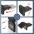 RVBOATPAT 120 Amp Battery Quick Disconnect Connector with Plug Mounting Panel Battery Cable Connector Battery Terminal Connectors Flush Mount Recessed Plate