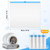 Self-Cleaning Litter Box, Drawstring Litter Box Liners, 60 Count Waste Drawer Liners Bags Replacement Compatible with Self-Cleaning Litter Box Robot Cat Litter Waste Receptacles Bags