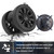 Zoofen Luggage Replacement Wheels 2 pcs Suitcase Replacement Wheels Wear-Resistant Luggage Wheels for Most Suitcase Repair