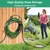 TomCare Garden Hose Holder Wall Mount, 150FT Capacity Water Hose Hanger