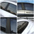 Arespark Matte Black Vinyl Wrap, Self-Adhesive Matte Vinyl Tape for Black Out Chrome Delete Window Trim, Car Chrome Delete Tape DIY Film Sticker with Installation Tools (1in x 30feet)