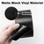 Arespark Matte Black Vinyl Wrap, Self-Adhesive Matte Vinyl Tape for Black Out Chrome Delete Window Trim, Car Chrome Delete Tape DIY Film Sticker with Installation Tools (1in x 30feet)