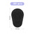 Lsenrioy 60pcs Sterile Non-Woven Eye Pads Patches, Black Eye Patches for Adults, Latex Free Disposable Eye Patch Adhesive Bandages for Amblyopia (3.3 x 2.3 Inch) (60)