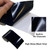 Arespark Gloss Black Vinyl Wrap, Cars Vinyl Film Tapes Kit for Blackout Chrome Delete Window Trim Door with Free Tools (1in x 30feet)