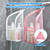 Standing Makeup Bag, Waterproof Foldable Travel Toiletry Bag, 2 Pack