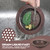 Retisee 2 Pcs Kitchen Sink Drain Strainer 4.4 Inch,Oil Rubbed Bronze
