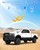 Canvcle Sunshades for Dodge Ram 2500 3500 2010-2025 2026 Accessories Windshield Sun Shade Side Rear Window Shade Cover Sun Visor Shield Privacy Protection Keep Vehicle Cool Black 6PCS