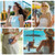 HandFan 5200mAh Portable Handheld Turbo Fan, 25ft/s Powerful Mini Ice Cooling Fan, Small Personal Fans Rechargeable, 100 Speeds Adjustable, for Summer Beach Travel Concerts, Gifts for Women(Gray)