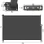 LIFERUN 138" x 71" Retractable Side Awning, Patio Privacy Screen
