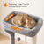 Heybly Cat Tree, 39" Tower with All-Sisal Wrapped Scratching Post HCT006SW