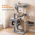 Heybly Cat Tree, 39" Tower with All-Sisal Wrapped Scratching Post HCT006SW