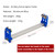 FENJANER Archery Arrow Spinner Tester, Arrow Shaft Straightness Detector & Balance Check Tool for Carbon Arrow, Vane & Broadhead Tuning (Basic Arrow Spinner Tester)