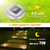 VOLISUN Solar Driveway Marker Lights Dock Marine Led Deck Outdoor 4 Pack