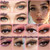 Manga Lash Clusters, 640 Pcs Eyelashes Clusters Extensions 9-16mm Individual Lashes D Curl Fluffy Wispy False Eyelashes Thin Band (80D&100D)