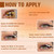 Kiromiro Wispy Lash Clusters Fluffy Flora Eyelash Clusters 10-18mm Cluster Eyelash Extensions 156pcs DIY Volume Cluster Lashes Natural Individual Lash with Thin Band