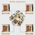 JUBEST 42" Concealed Barn Door Hardware Kit with Soft Close Mechanism