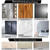 Double Sided Foam Tape,Heavy Duty Mounting Tape,56Pcs 3mm thickness Self-Adhesive Tape,Super-Sticky Black Strong Pads Include Square Round,Waterproof for Walls Door Wood Metals Glass Papers (Black)