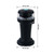 Besramtic Bow Navigation Lights Battery Powered LED for Boat Marine with Magnetic Base Surface Mounting (Bi color. Red and Green)