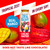 Blue Stripes Mango Cacao Water - Natural Hydration Drink (10floz, 12pk)