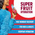 Blue Stripes Mango Cacao Water - Natural Hydration Drink (10floz, 12pk)