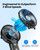 KIBEE Portable Handheld Fan, 5200mAh Rechargeable Fan with Power Bank, Up to 20H Runtime, 180° Foldable Mini Fan, 3-Speed Strong Airflow Personal Fan for Travel, Concert, Cruise, Camping