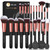 Makeup Brushes Set, Mlemle Professional 25 Pcs Makeup Kit, Include Foundation Powder Blush Concealers Eye shadows 21 Pcs Makeup Brushes and 2 Powder Puff, 2 Makeup Sponge(B01-RoseGold)