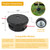 jarmunny String Trimmer Head SRM-225 for E-c-h-o Speed Feed 400 SRM-230 SRM225 SRM-210 SRM2100 Echo Weed Eater Head Fit Most E-c-h-o SRM Straight Axle Trimmer (1 Pack)