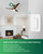 TREEWELL Wireless Light Switch and Receiver Kit, 200FT RF Long Range