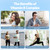 13-in-1 Vitamin B Complex Plus with Vitamin B1, B2, B3 (Niacinamide), B4, B5, B6, B7 (Biotin), B8 (Inositol), B9 (Folate), B12, C, D3, K2 - Energy, Nerve, Immune, Skin Support - 120 Vegan Capsules