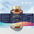 13-in-1 Vitamin B Complex Plus with Vitamin B1, B2, B3 (Niacinamide), B4, B5, B6, B7 (Biotin), B8 (Inositol), B9 (Folate), B12, C, D3, K2 - Energy, Nerve, Immune, Skin Support - 120 Vegan Capsules