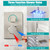 SKOWLL 3 Way Shower Valve Brushed Nickel, Wall Mount Shower Diverter Valve