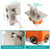 SKOWLL 3 Way Shower Valve Brushed Nickel, Wall Mount Shower Diverter Valve