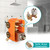 SKOWLL 3 Way Shower Valve Brushed Nickel, Wall Mount Shower Diverter Valve