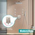 SKOWLL 3 Way Shower Valve Brushed Nickel, Wall Mount Shower Diverter Valve