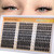 Manga Lash Clusters Natural Eyelash Clusters Wispy Cluster Eyelash Extensions Spiky Lashes Clusters with Soft Thin Band 240PCS Daily Wear Eyelashes Clusters C-Curly 10-16mm DIY Lash Extensions
