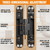 Lipshome 7" Hidden Door Hinge/Concealed Hinges,Invisible Hinges