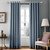 SIMEWIN Heavy Duty Curtain Rods for Windows 48 to 84 Inches, Silver Curtain Rods for Bedroom, Living Room, Patio, Kitchen, Adjustable with Classic Finials
