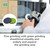 UerGlass Glass Grinding Polishing Abrasive Disc Sandpaper Pads Kit for Glass Scratch Removal Repair 3Pcs/Pack (3 inch)