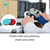 UerGlass Glass Grinding Polishing Abrasive Disc Sandpaper Pads Kit for Glass Scratch Removal Repair 3Pcs/Pack (3 inch)