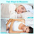 MAGICLULU 1Pc Glass Oral Temperature Adult Free Clinic Armpit Fast Reading Fever Indicator(Double Scale)