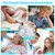 MAGICLULU 1Pc Glass Oral Temperature Adult Free Clinic Armpit Fast Reading Fever Indicator(Double Scale)