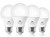 CYLYT Light Bulbs 60 Watt Equivalent Solt White 5000K, E26 A19 LED Light Bulb 9W 800 Lumen, Focos LED para Casa, 120V 60HZ Lightbulbs for Indoor Outdoor, Non-Dimmable, 20-Pack