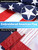 Boat Flag Pole, Pontoon Boat Accessories Flag Pole Kit, 60 in Flag Pole with 12”x18” American Flag, Adjustable Holder Mount, Tangle Free Rings, Metal Black Marine Flags Pole Fit 0.5”-1.1” Yacht Rails
