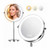 Dienmern 1X/30X Makeup Mirror with Lights, 9" Magnifying Vanity Mirror