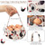 Cutecrop 2 Pcs Egg Collecting Apron Basket Women 15 Pockets, Vivid Style