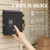 DiDiHere Mailbox with Electronic Lock, Locking Mail Boxes for House, Wall Mount Business Suggestion Box, Key Drop Box, One Time Code/Permanent Code/Spare Key Unlock, Large Capacity, Black, 14x4x10in