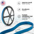 Urethane Band Saw Tires Fits - LAGUNA LT-14BX LT14BX Band Saw - 2 Pack Heavy Duty Urethane Band Saw Tire - Urethane Bandsaw Tires - No Adhesive Needed - Made in the USA!