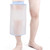 VALLEYWIND Knee Cast Cover for Shower, Waterproof Knee Cast Bag for Wound