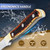 DRAGON RIOT 6 Inch Fillet Knife, Japanese Stainless Steel, Ergonomic Handle